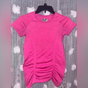 athleta Hot pink t-shirt